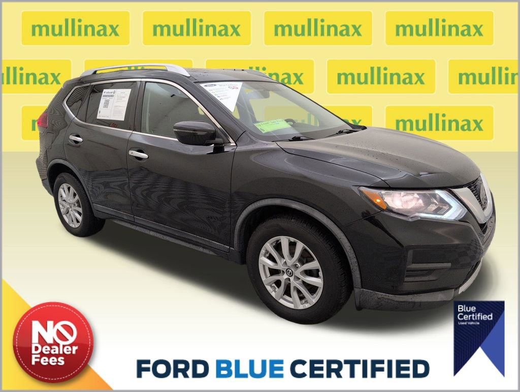 Used 2018 Nissan Rogue SV FWD image 1