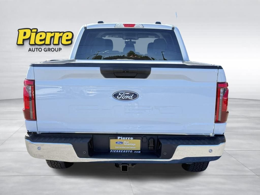 Certified 2025 Ford F150 XLT w/ Equipment Group 301A Standard AWD/4WD image 6