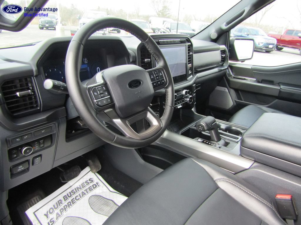 Certified 2024 Ford F150 XLT w/ Equipment Group 303A High AWD/4WD image 12