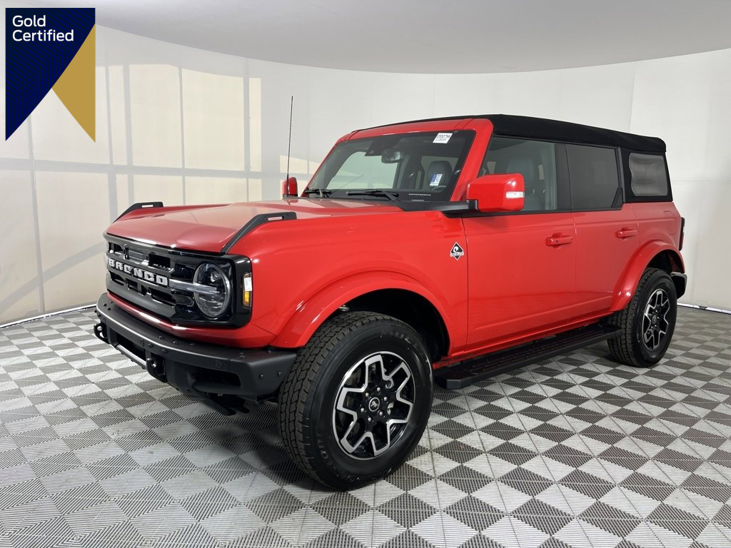 Certified 2023 Ford Bronco Outer Banks image 1