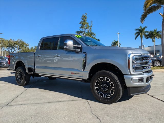 Certified 2024 Ford F350 Platinum w/ FX4 Off-Road Package image 7