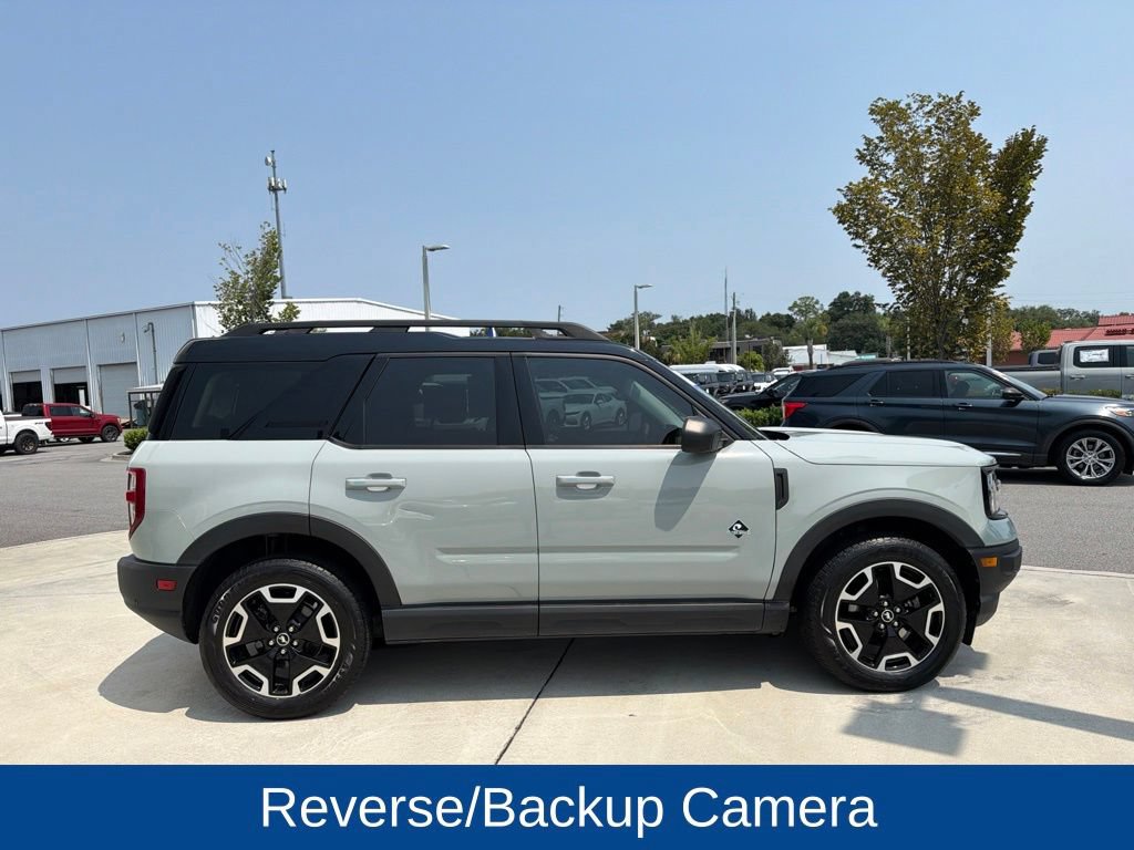 Certified 2022 Ford Bronco Sport Outer Banks w/ Tech Package AWD/4WD image 2