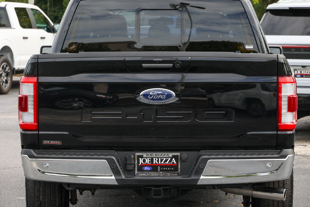 Certified 2022 Ford F150 Lariat w/ Equipment Group 502A High AWD/4WD image 31