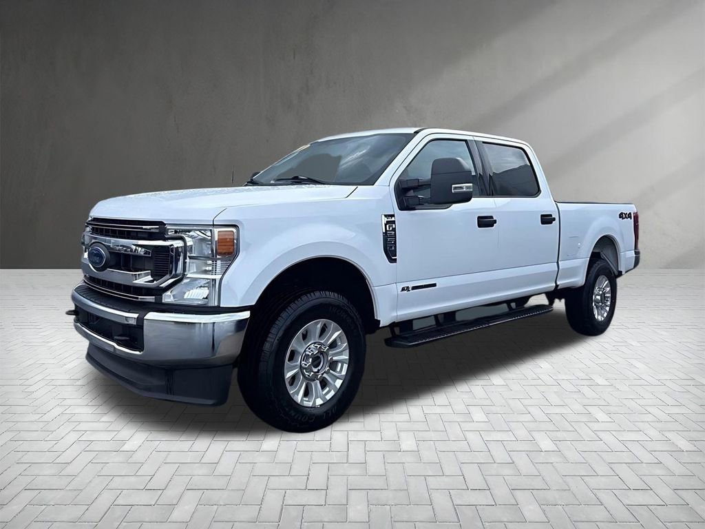 Certified 2022 Ford F250 XLT image 3