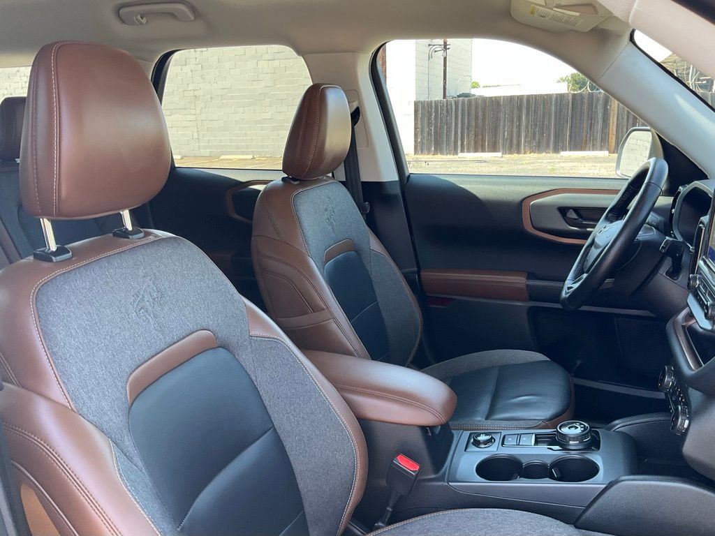 Certified 2022 Ford Bronco Sport Outer Banks w/ Tech Package image 58