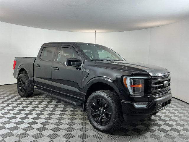 Certified 2023 Ford F150 Lariat w/ Equipment Group 502A High AWD/4WD image 3