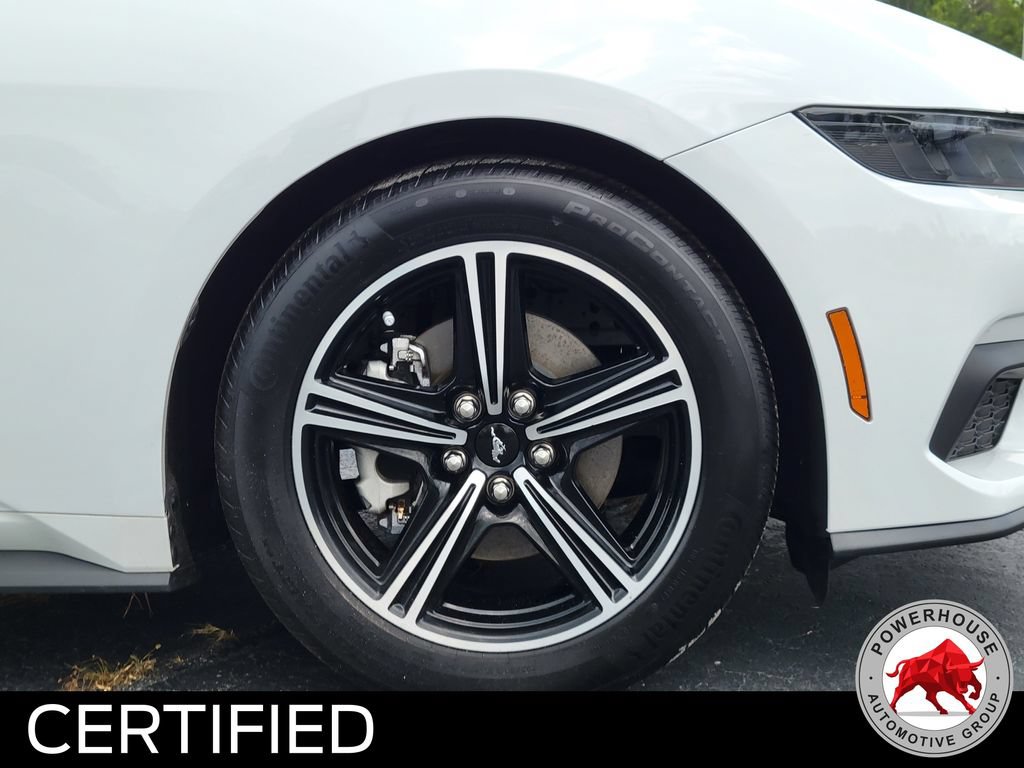 Certified 2025 Ford Mustang Coupe RWD image 12