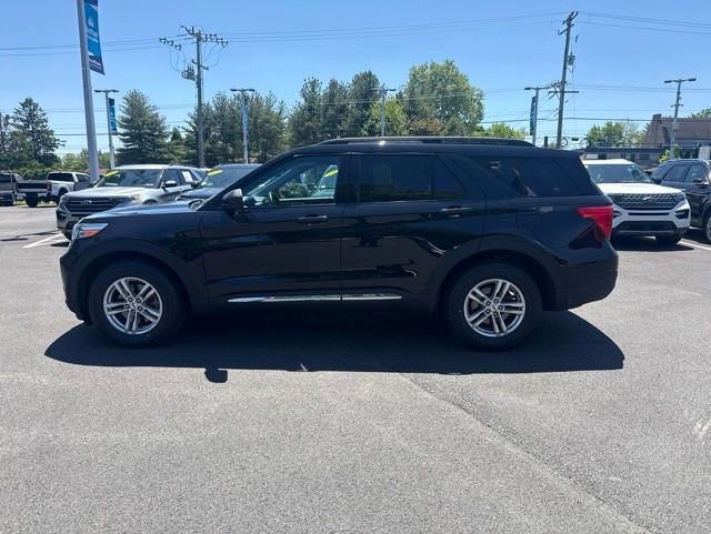 Certified 2022 Ford Explorer XLT w/ Class IV Trailer Tow Package AWD/4WD image 4