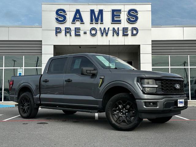 Certified 2024 Ford F150 STX w/ STX Black Appearance Package