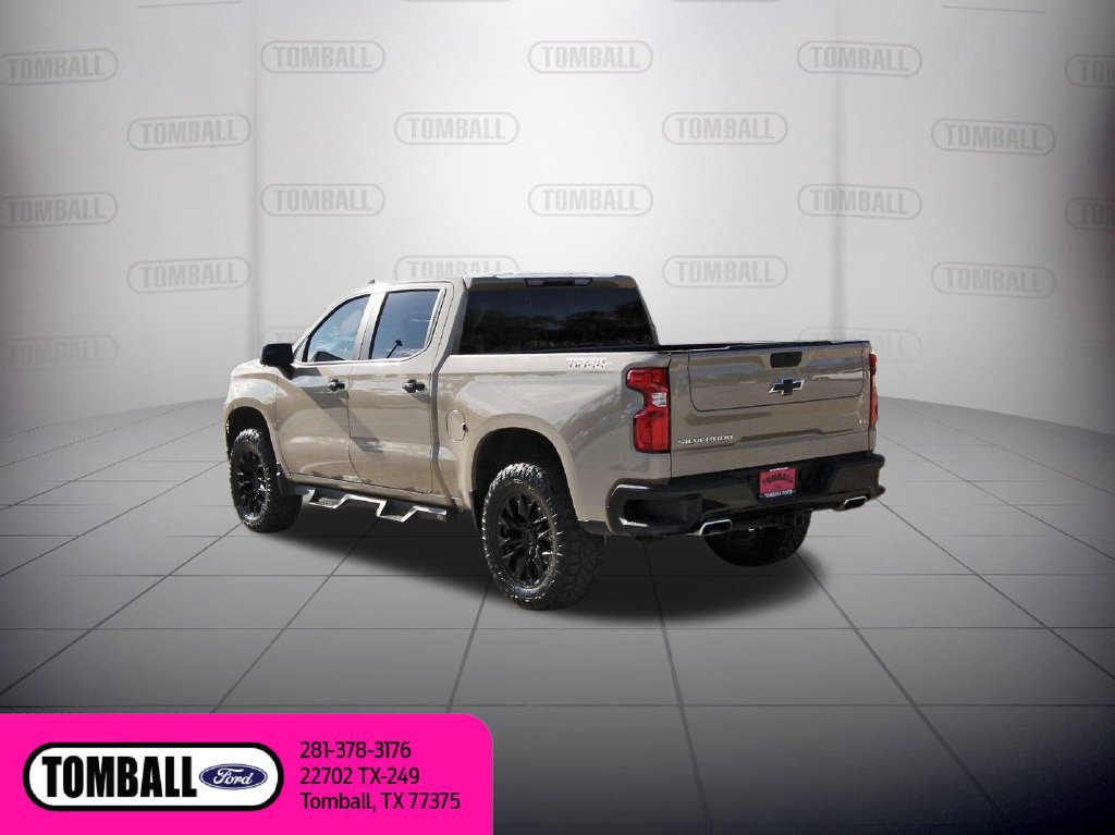 Used 2023 Chevrolet Silverado 1500 LT Trail Boss w/ Protection Package AWD/4WD image 6