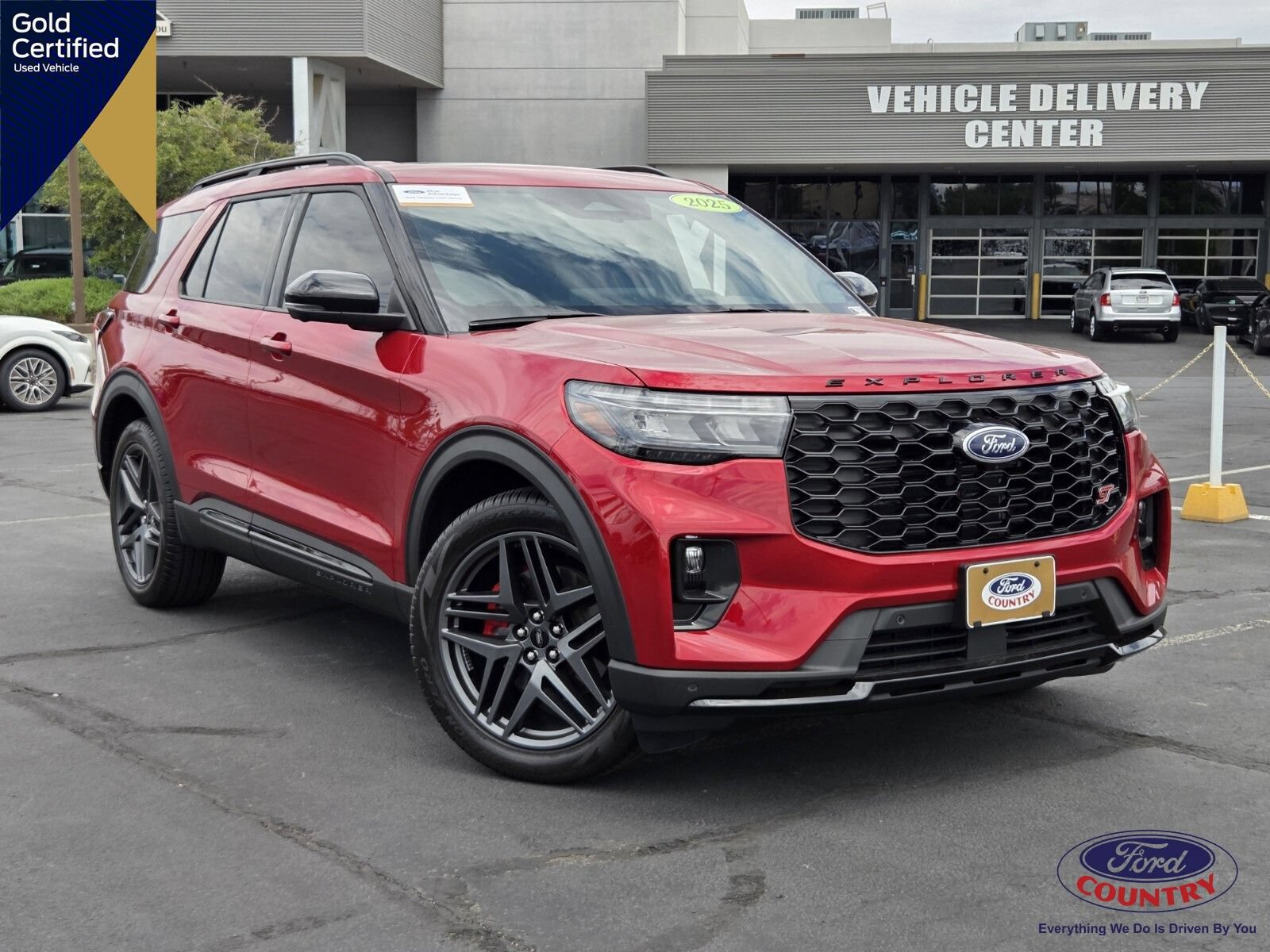 Certified 2025 Ford Explorer ST w/ Sun And Sound Package AWD/4WD image 1