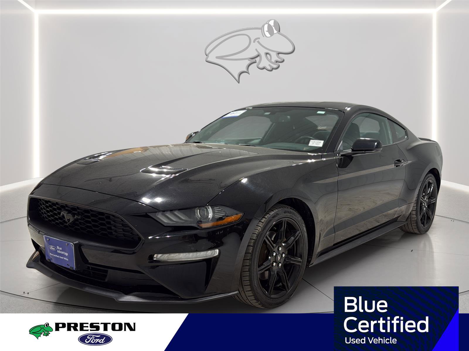 Certified 2018 Ford Mustang Coupe w/ Equipment Group 101A RWD video 1