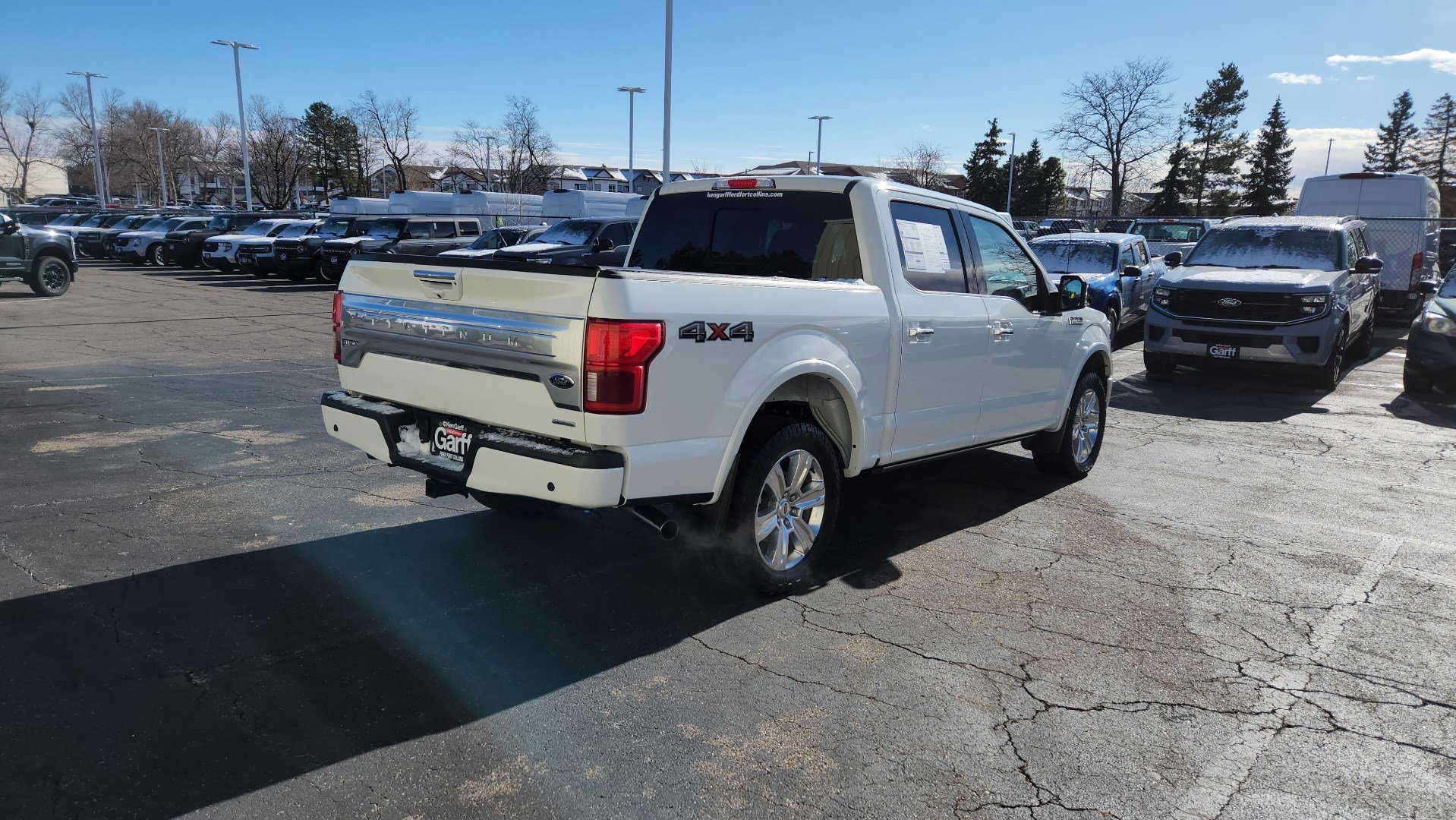 Certified 2020 Ford F150 Platinum w/ Equipment Group 701A Luxury image 15