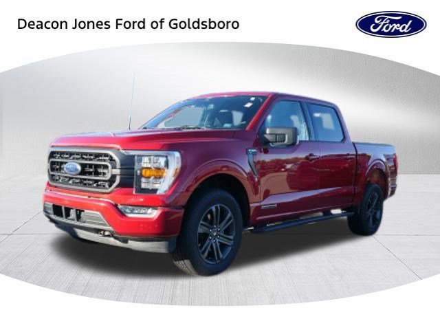 Certified 2022 Ford F150 XLT w/ Equipment Group 302A High image 1