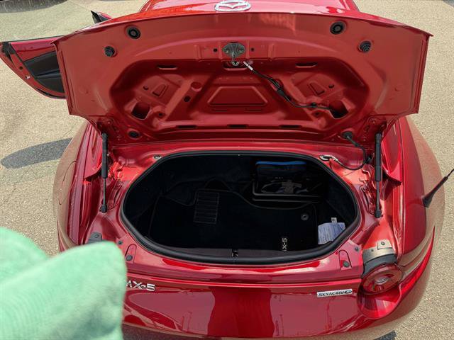 Used 2026 MAZDA MX-5 Miata RF Grand Touring RWD image 21