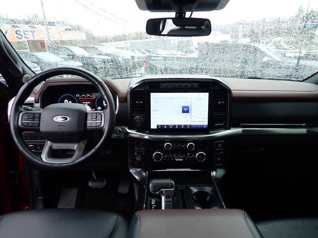 Certified 2022 Ford F150 Lariat w/ Equipment Group 502A High image 21