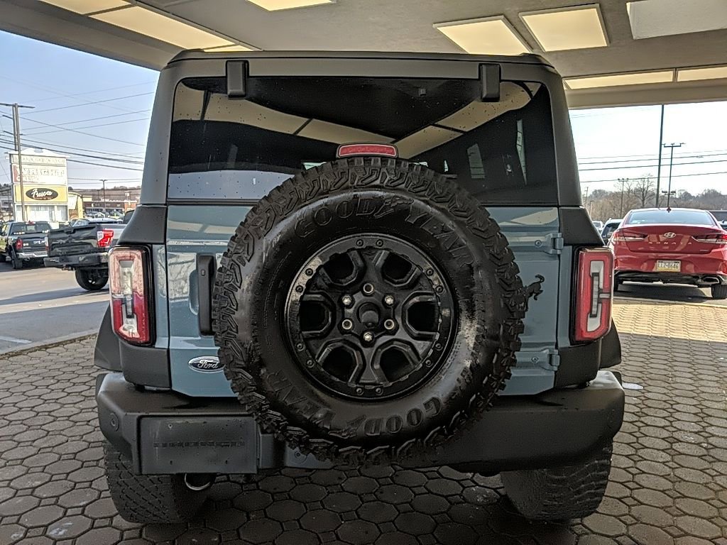 Certified 2023 Ford Bronco Wildtrak image 4