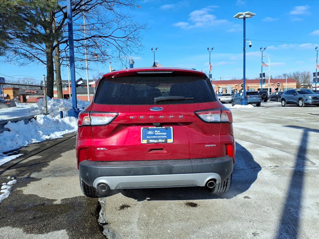 Certified 2022 Ford Escape SEL image 3