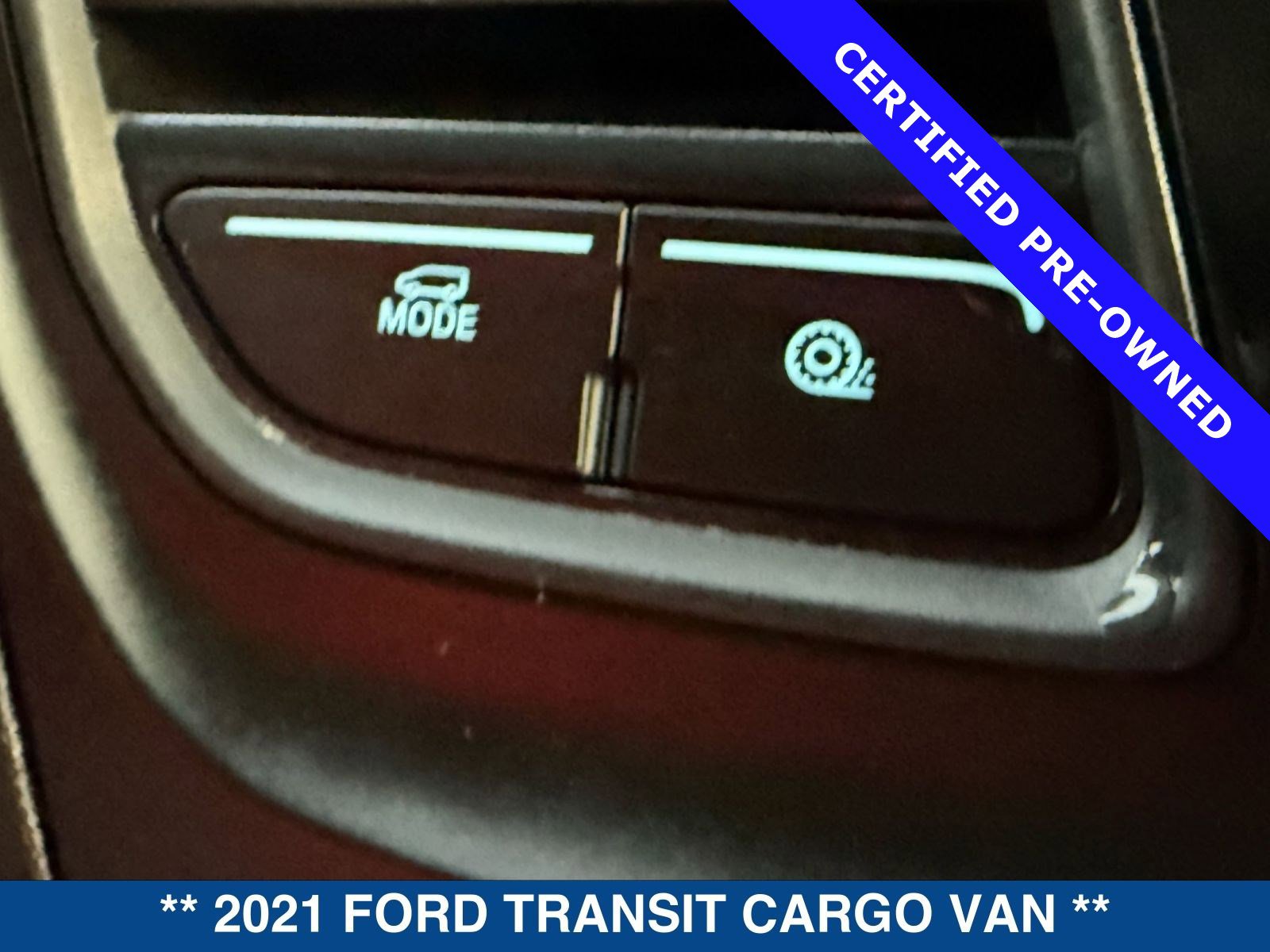 Certified 2021 Ford Transit 250 BASE w/ Exterior Upgrade Package image 29