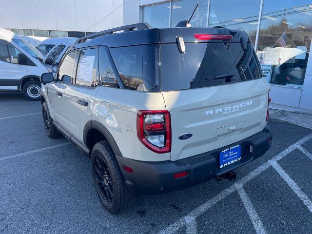 Certified 2025 Ford Bronco Sport Badlands w/ Badlands Tech Package image 8