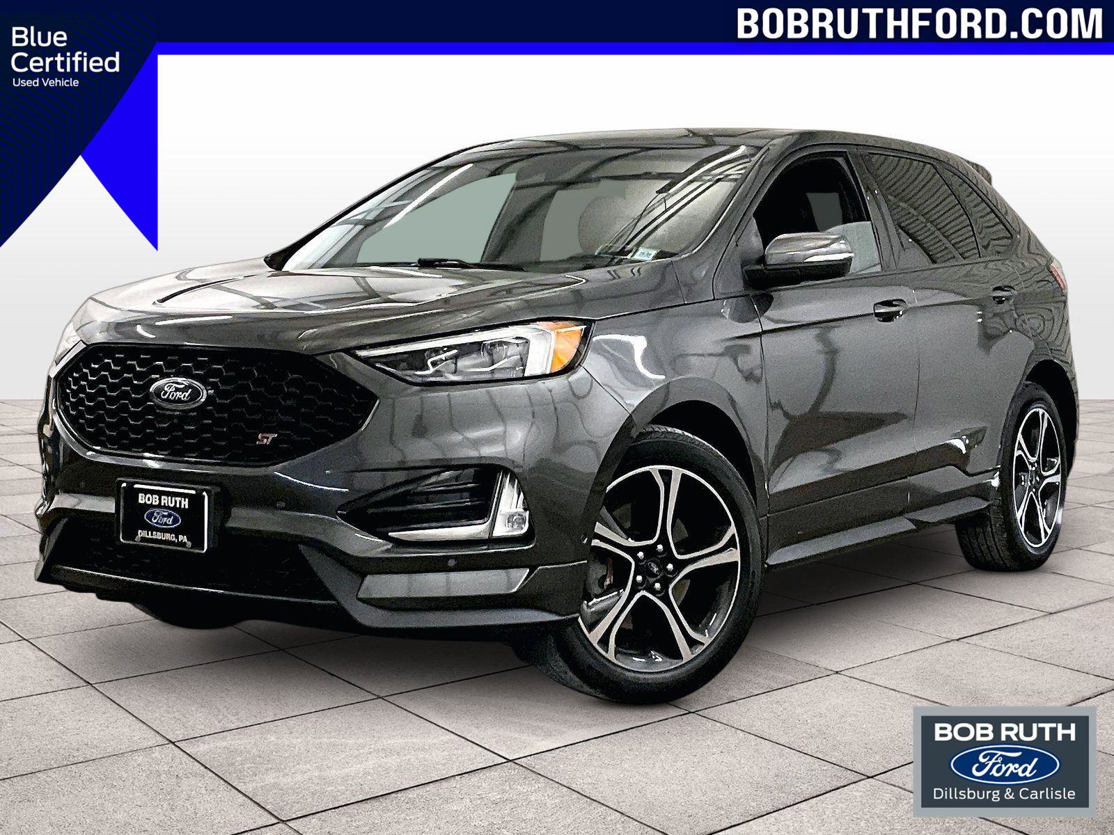 Certified 2019 Ford Edge ST w/ Equipment Group 401A AWD/4WD image 1