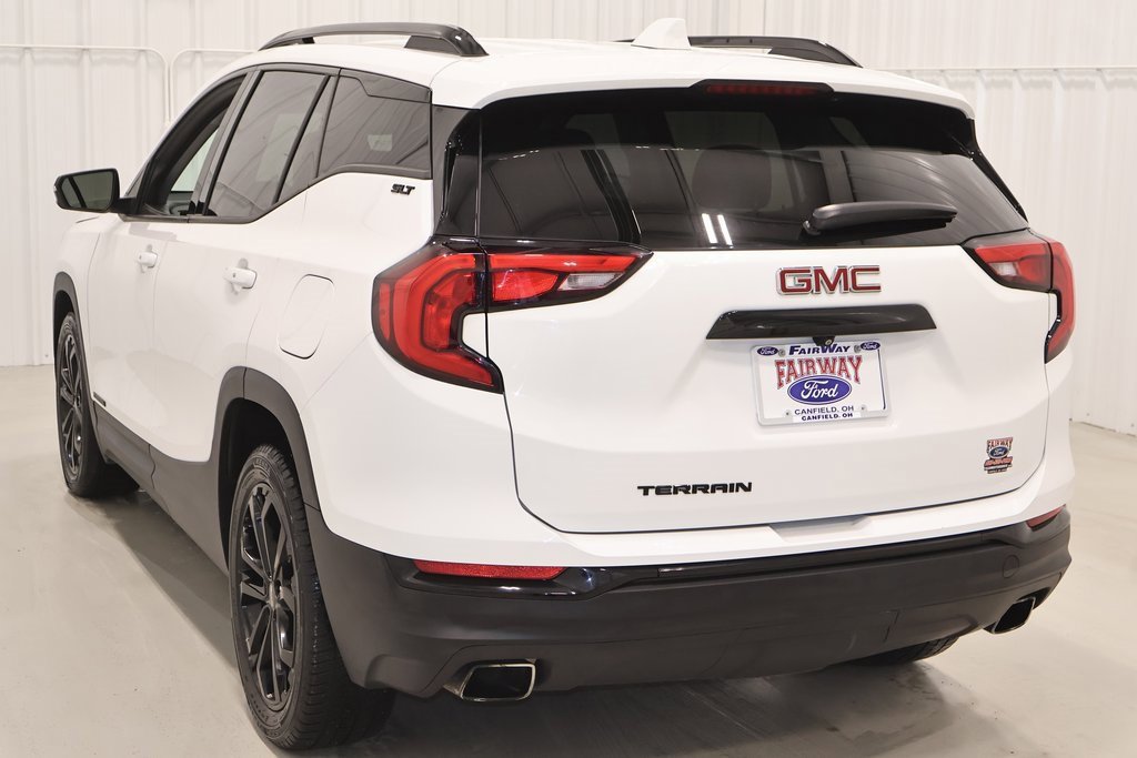 Used 2019 GMC Terrain SLT w/ Preferred Package image 8