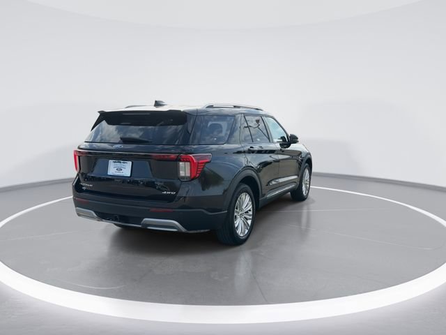 Certified 2025 Ford Explorer Platinum w/ LUX Leather Package AWD/4WD image 6