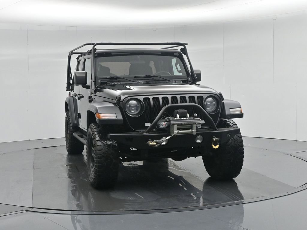 Used 2018 Jeep Wrangler Unlimited Sport image 61