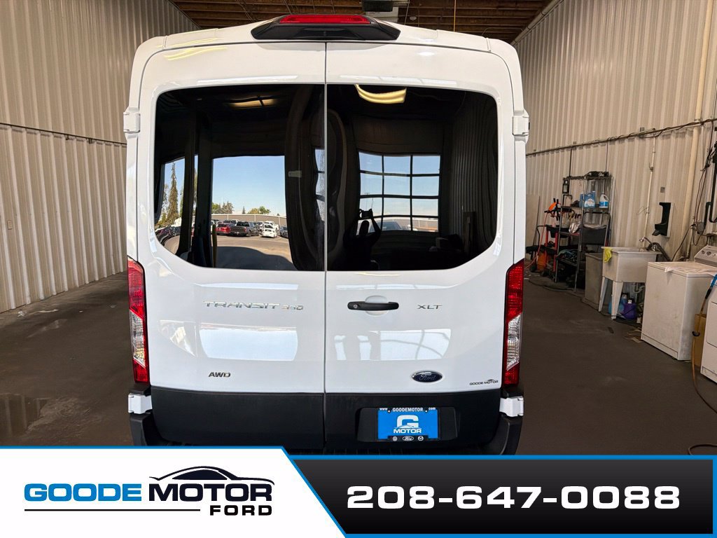Certified 2025 Ford Transit 350 XLT AWD/4WD image 6