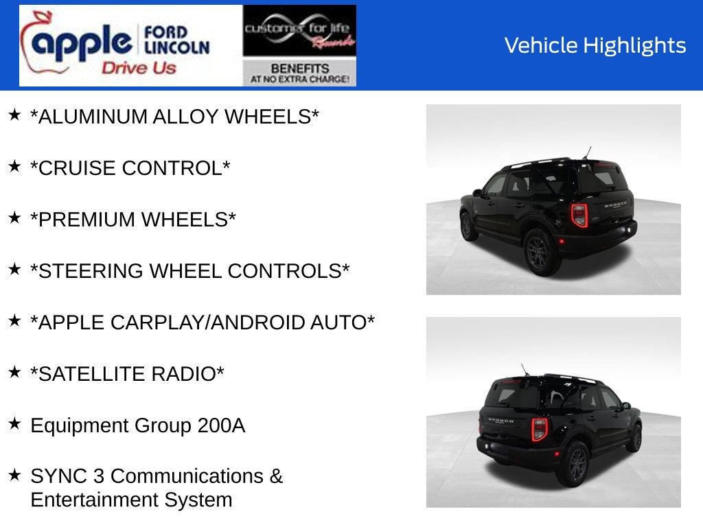 Certified 2024 Ford Bronco Sport Big Bend image 10