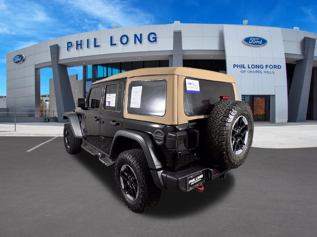 Used 2020 Jeep Wrangler Unlimited Rubicon w/ Cold Weather Group AWD/4WD image 3