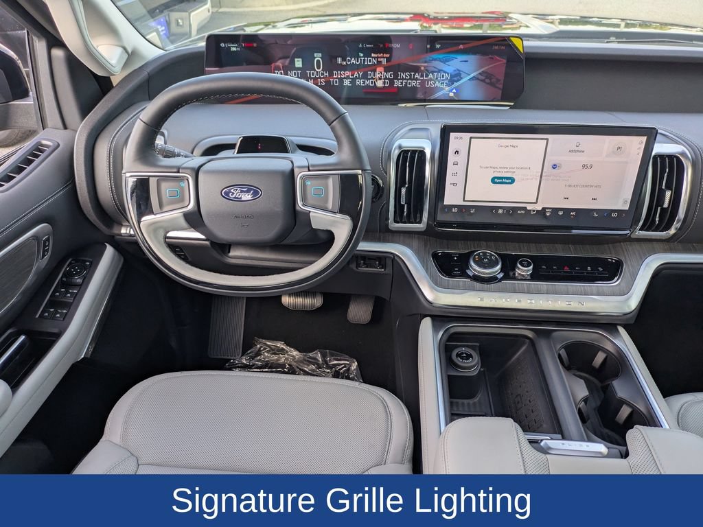 Certified 2025 Ford Expedition Max Platinum w/ Platinum Ultimate Package AWD/4WD image 21