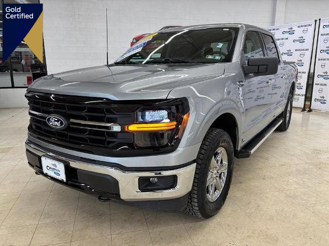 Certified 2025 Ford F150 XLT w/ Equipment Group 301A Standard