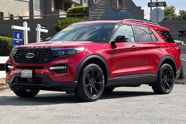 Certified 2023 Ford Explorer ST w/ Equipment Group 401A AWD/4WD image 9