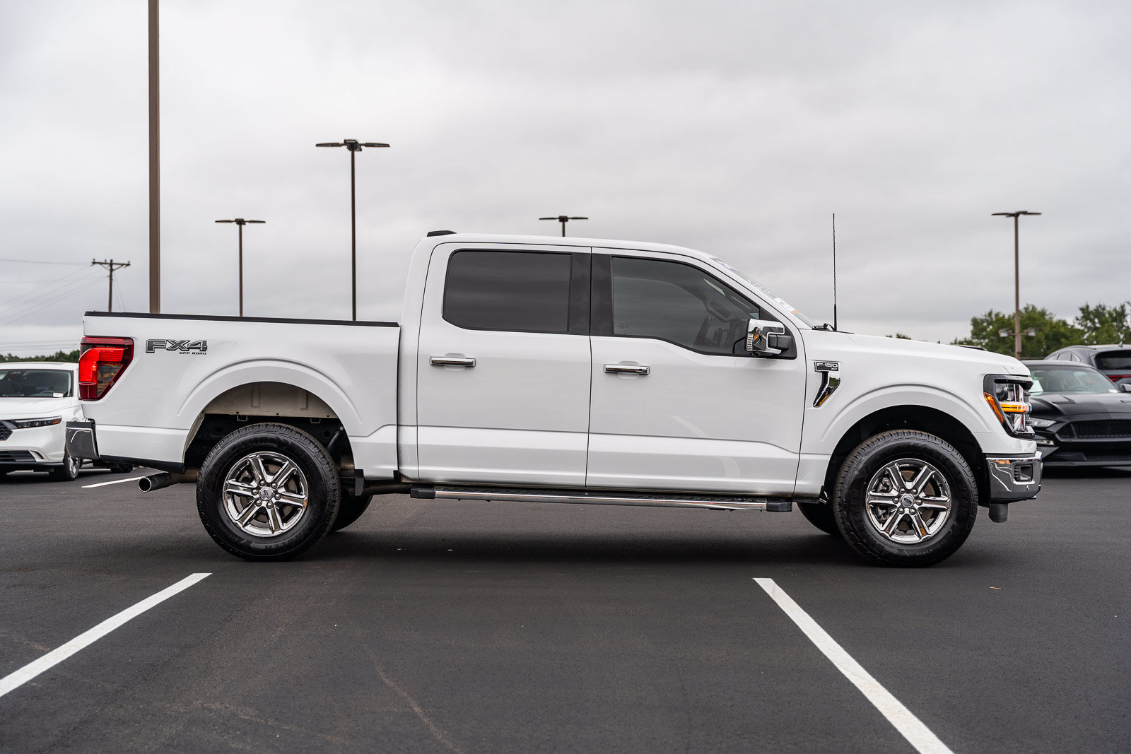 Certified 2024 Ford F150 XLT w/ Equipment Group 302A MID AWD/4WD image 8