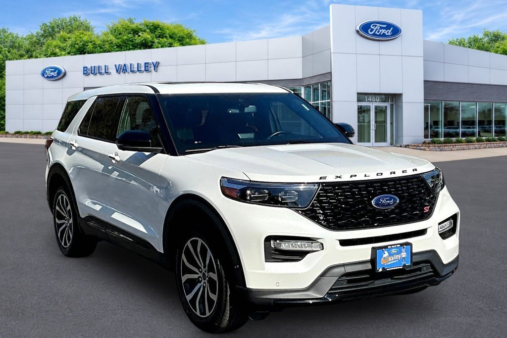 Certified 2021 Ford Explorer ST w/ Equipment Group 401A