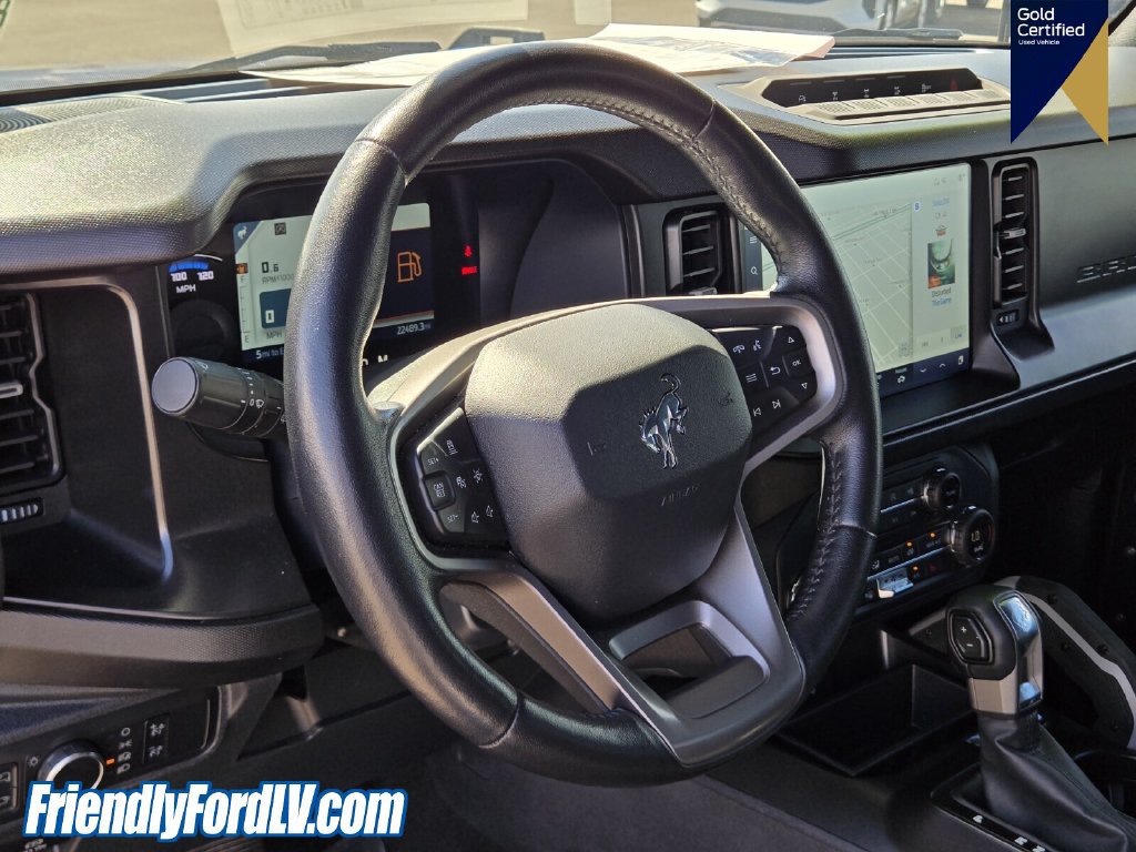 Certified 2021 Ford Bronco First Edition AWD/4WD image 21