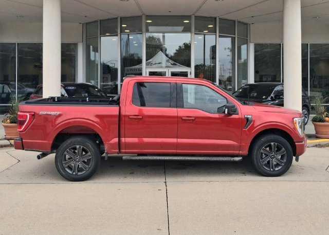 Certified 2023 Ford F150 XLT w/ Equipment Group 302A High AWD/4WD image 1