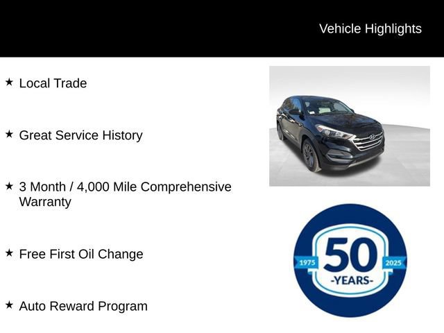 Used 2018 Hyundai Tucson SE image 9