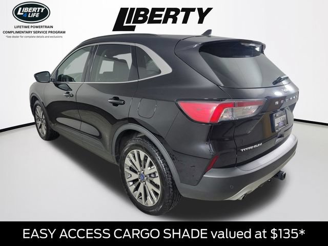 Certified 2022 Ford Escape Titanium w/ Class II Trailer Tow Package AWD/4WD image 6