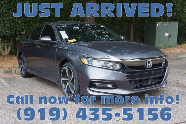 Used 2018 Honda Accord Sport