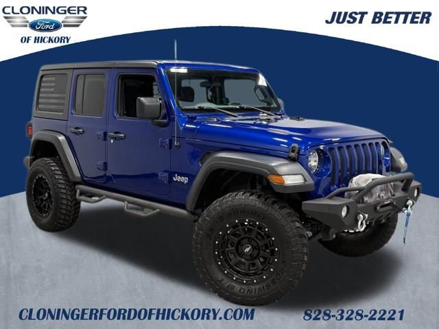 Used 2020 Jeep Wrangler Unlimited Sport S image 1