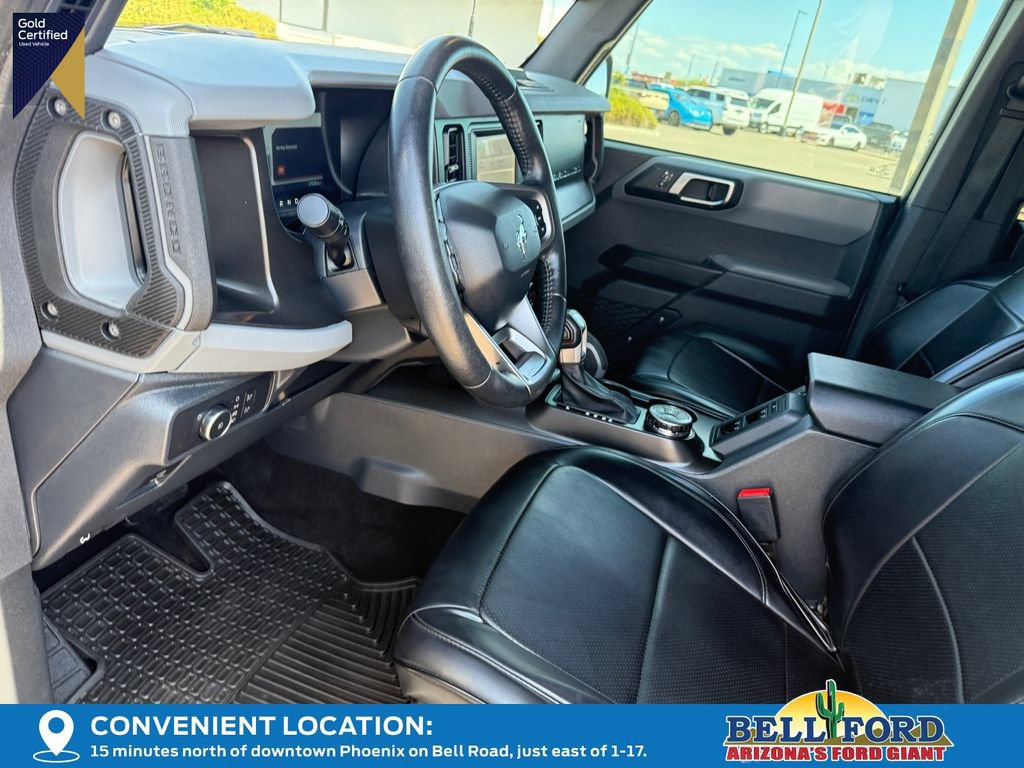 Certified 2021 Ford Bronco Big Bend AWD/4WD image 19