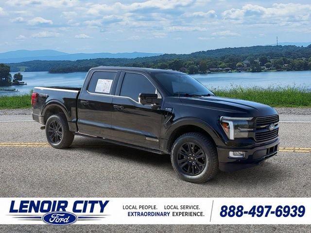 Certified 2024 Ford F150 Platinum w/ Equipment Group 702A High