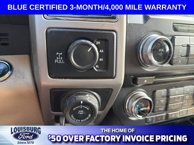 Certified 2018 Ford F150 Lariat w/ Equipment Group 502A Luxury AWD/4WD image 16