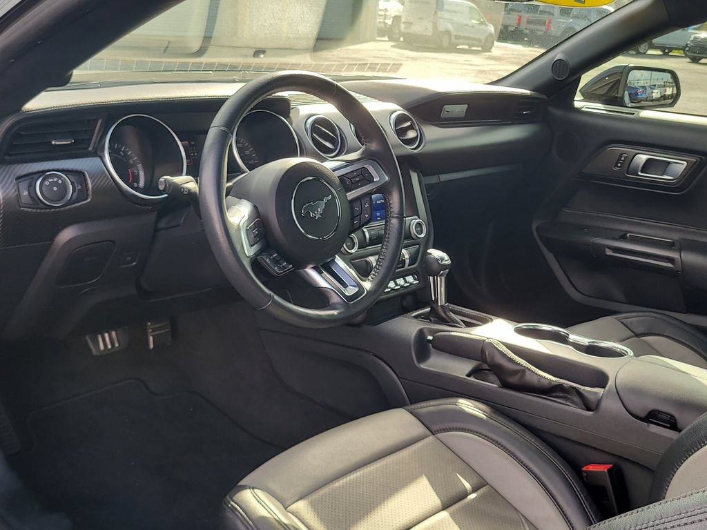 Certified 2022 Ford Mustang Coupe w/ Equipment Group 101A RWD image 9