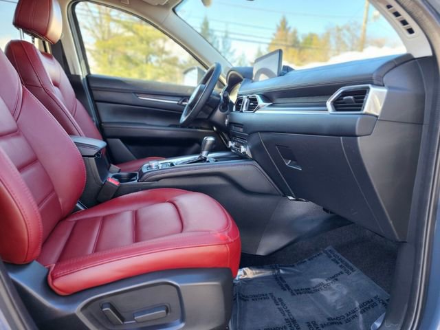 Used 2022 MAZDA CX-5 Carbon Edition image 11