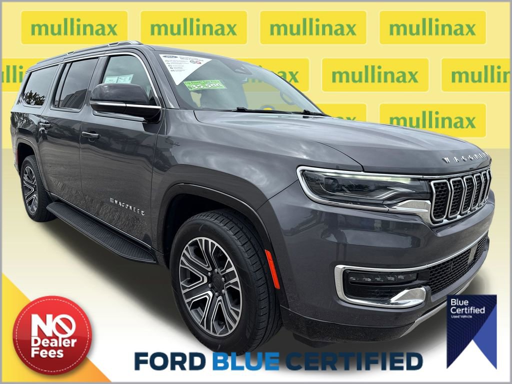 Used 2024 Jeep Wagoneer L Series II image 1