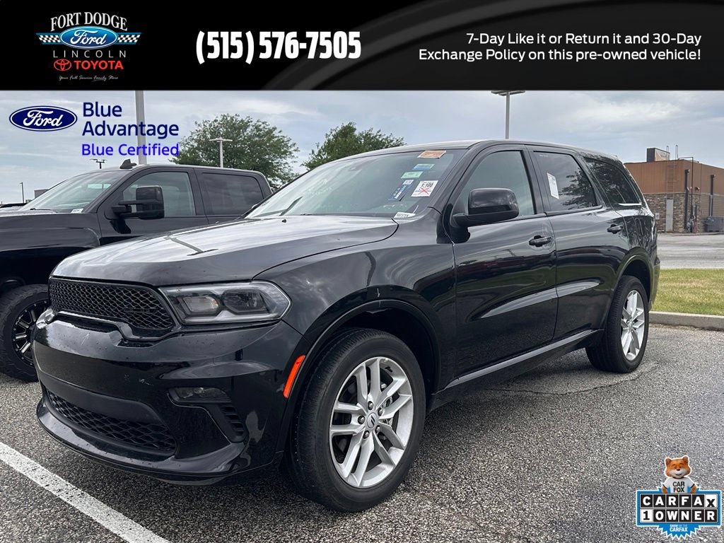 Used 2025 Dodge Durango GT