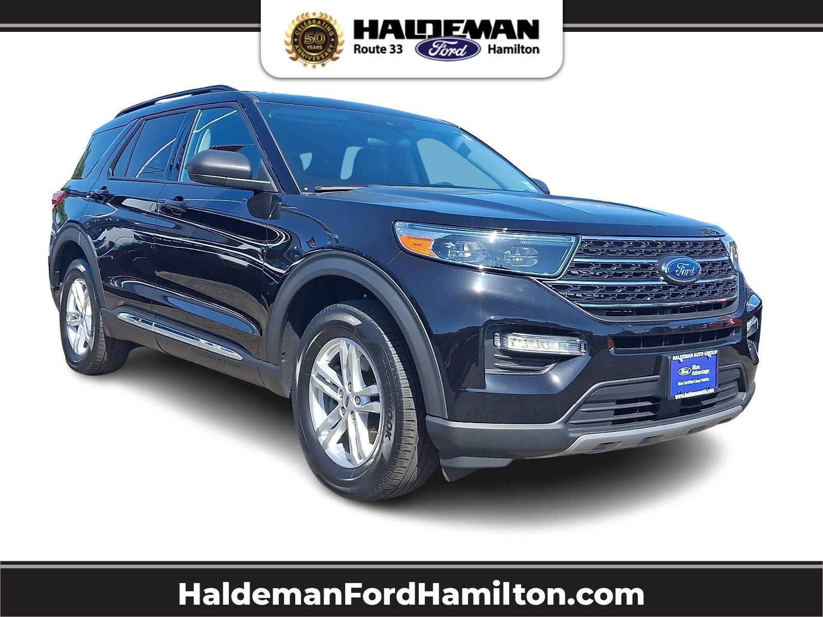 Certified 2023 Ford Explorer XLT w/ Equipment Group 202A